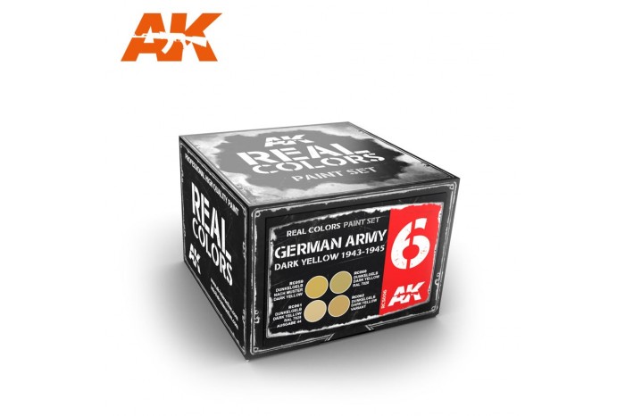 GERMAN ARMY DARK YELLOW 1943-1945 - RCS006