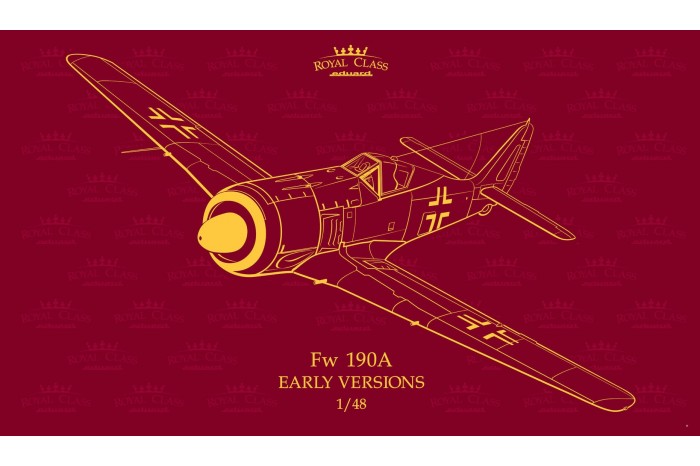 Fw 190A early versions (1:48) - R0016
