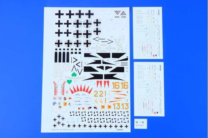 Fw 190A early versions (1:48) - R0016