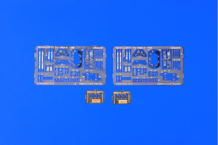 Fw 190A early versions (1:48) - R0016