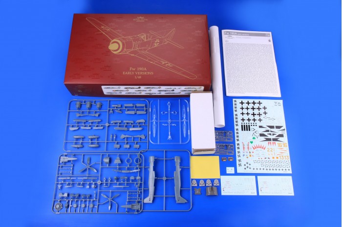 Fw 190A early versions (1:48) - R0016