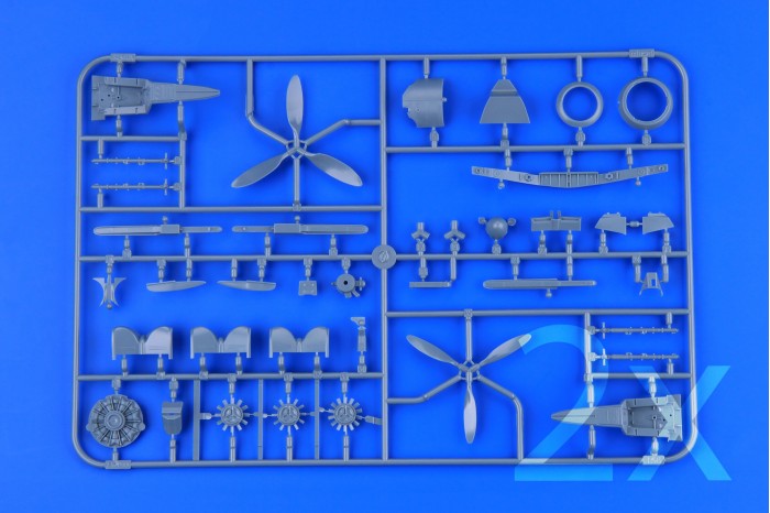 Fw 190A early versions (1:48) - R0016