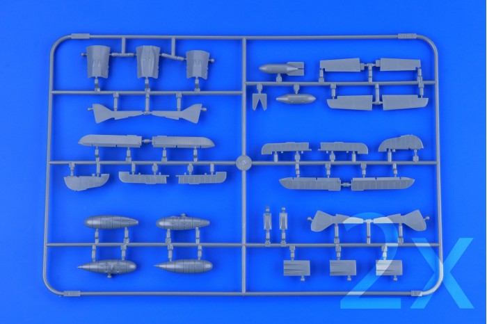 Fw 190A early versions (1:48) - R0016