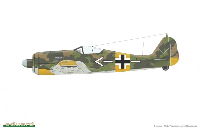 Fw 190A early versions (1:48) - R0016