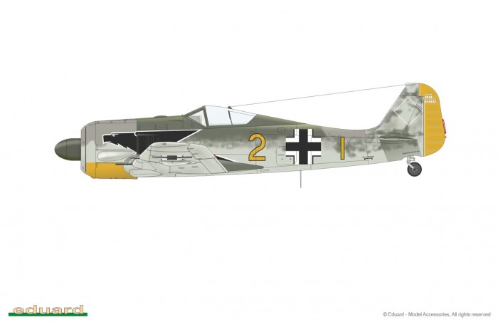 Fw 190A early versions (1:48) - R0016
