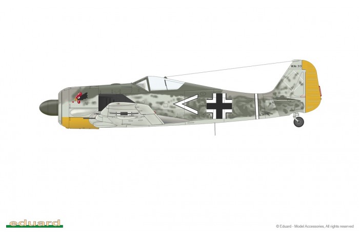 Fw 190A early versions (1:48) - R0016