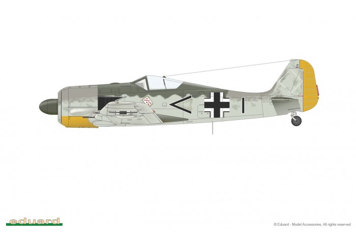 Fw 190A early versions (1:48) - R0016