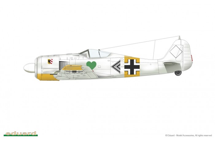 Fw 190A early versions (1:48) - R0016