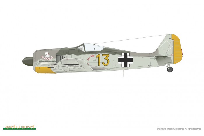 Fw 190A early versions (1:48) - R0016
