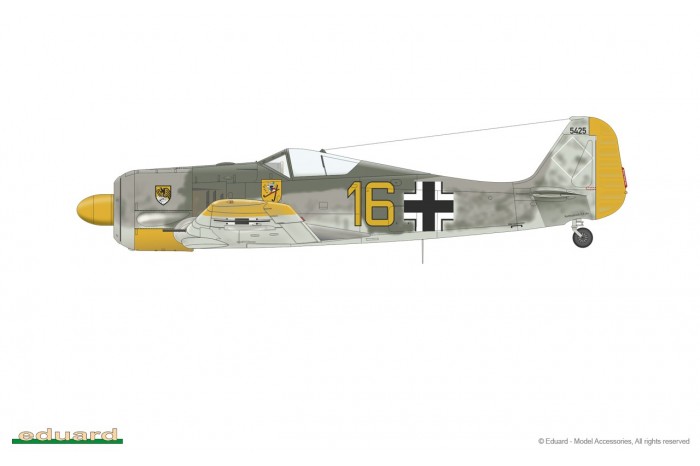 Fw 190A early versions (1:48) - R0016