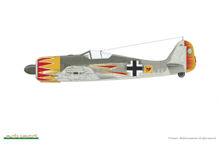 Fw 190A early versions (1:48) - R0016