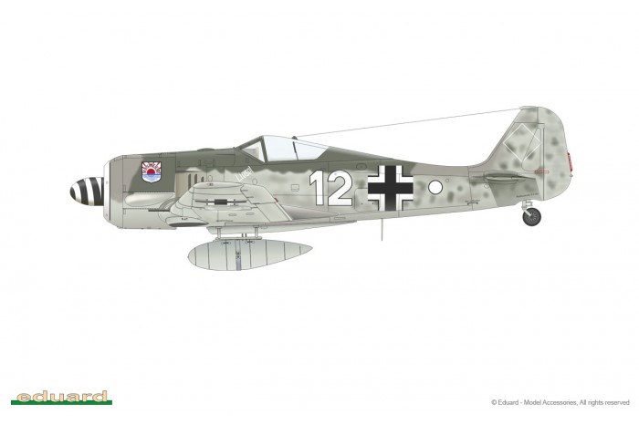 Fw 190A early versions (1:48) - R0016