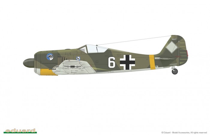 Fw 190A early versions (1:48) - R0016