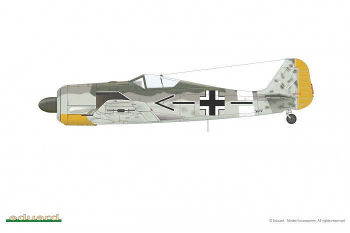 Fw 190A early versions (1:48) - R0016