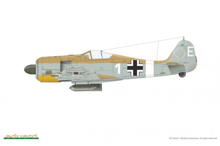 Fw 190A early versions (1:48) - R0016