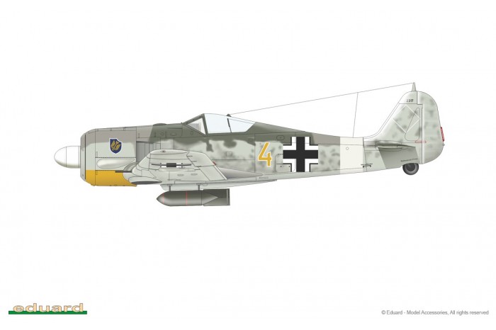 Fw 190A early versions (1:48) - R0016