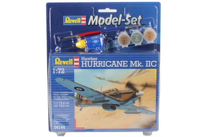 ModelSet letadlo 64144 - Hawker Hurricane Mk. IIC (1:72)