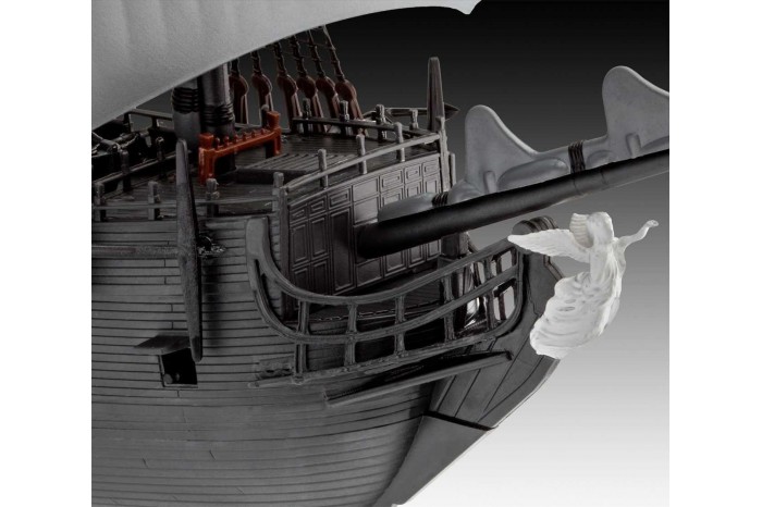 EasyClick loď 05499 - Black Pearl (1:150)