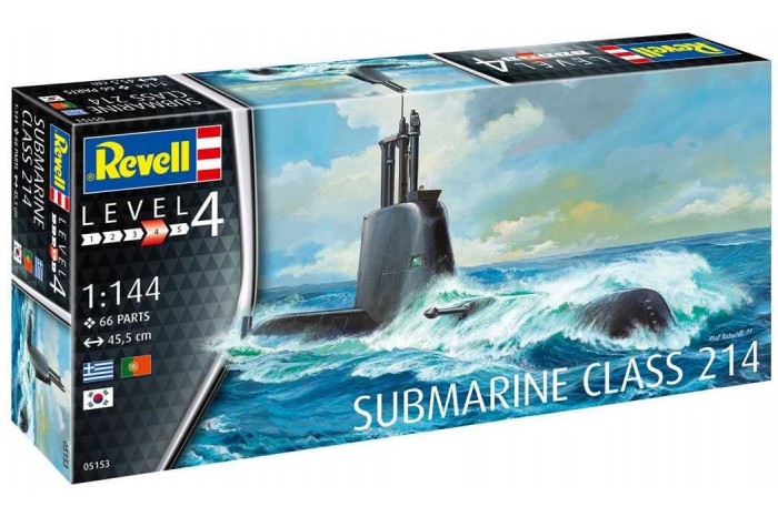 Submarine Class 214 (1:144) - 05153