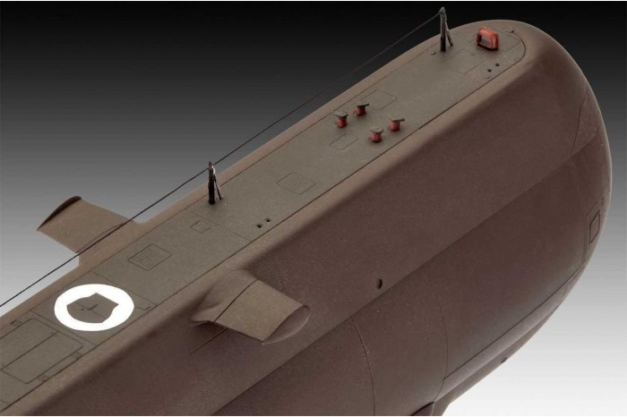 Plastic ModelKit ponorka 05153 - Submarine Class 214 (1:144)