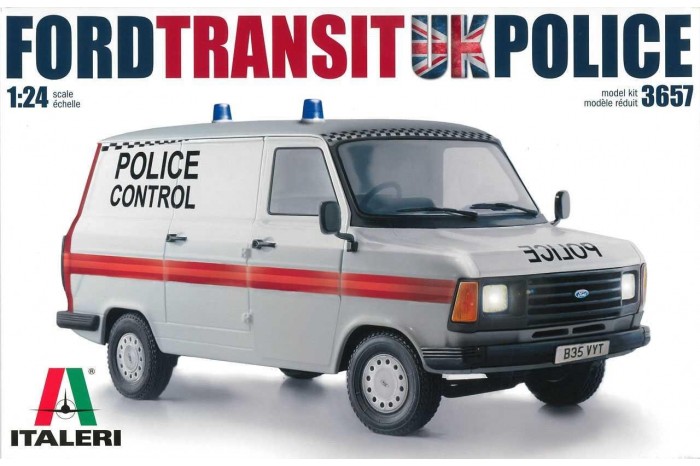 Ford Transit UK Police (1:24) - 3657