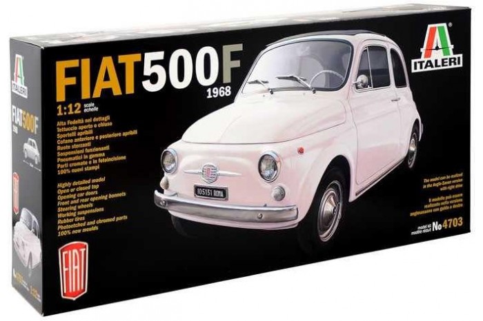 FIAT 500 F 1968 (1:12) - 4703