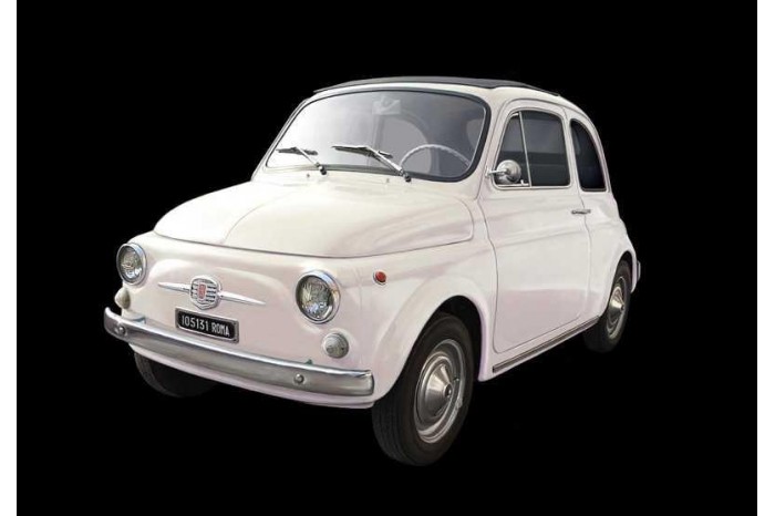 Model Kit auto 4703 - FIAT 500 F 1968 (1:12)