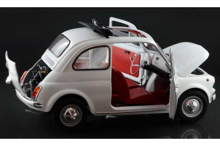 Model Kit auto 4703 - FIAT 500 F 1968 (1:12)