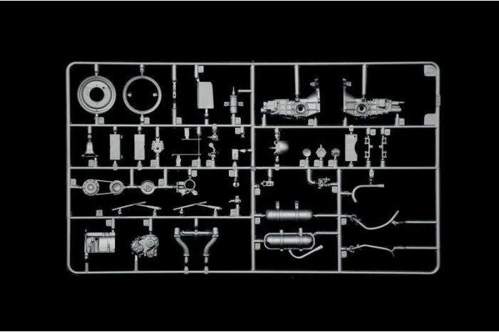 Model Kit auto 4703 - FIAT 500 F 1968 (1:12)