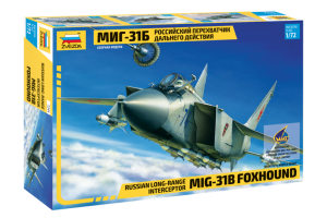 MIG-31B FOXHOUND (re-release) (1:72) - 7244