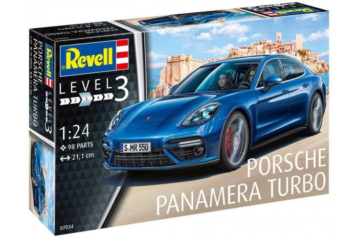 Porsche Panamera Turbo (1:24) - 07034
