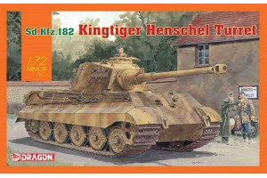 Sd.Kfz.182 Kingtiger Henschel Turret (1:72) - 7558