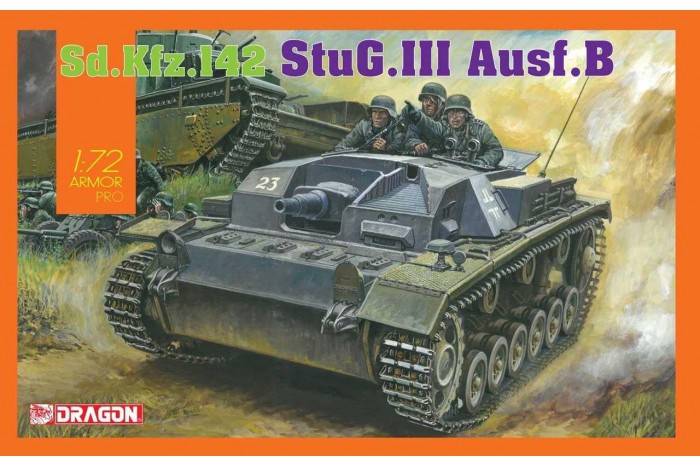 Sd.Kfz.142 StuG.III Ausf.B (1:72) - 7559