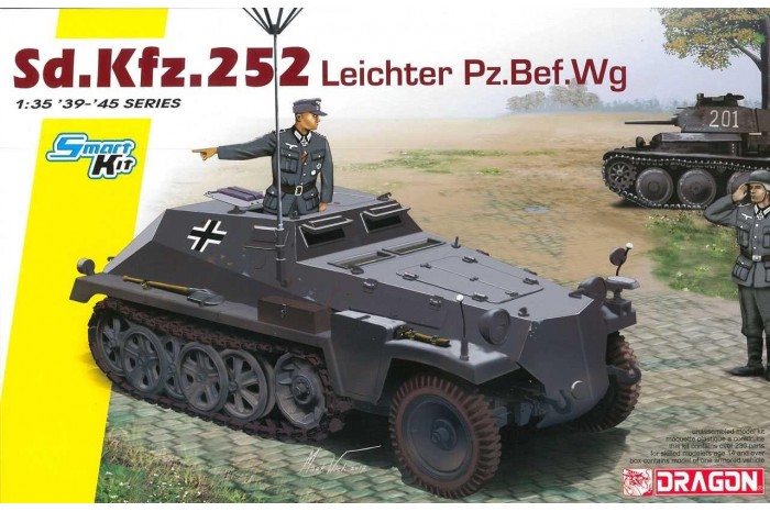 Sd.Kfz.252 Leichter Bef.Wagen (1:35) - 6571