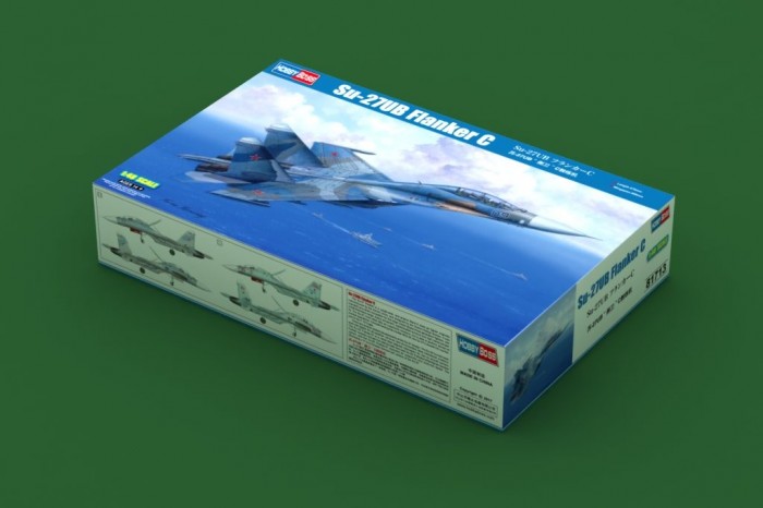 Su-27UB Flanker C (1:48) - 81713