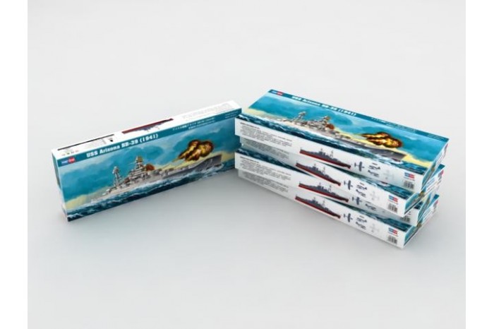 USS Arizona BB-39 1941 (1:350) - 86501