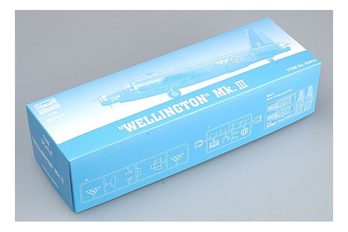 WELLINGTON Mk.Ⅲ (1:48) - 02823