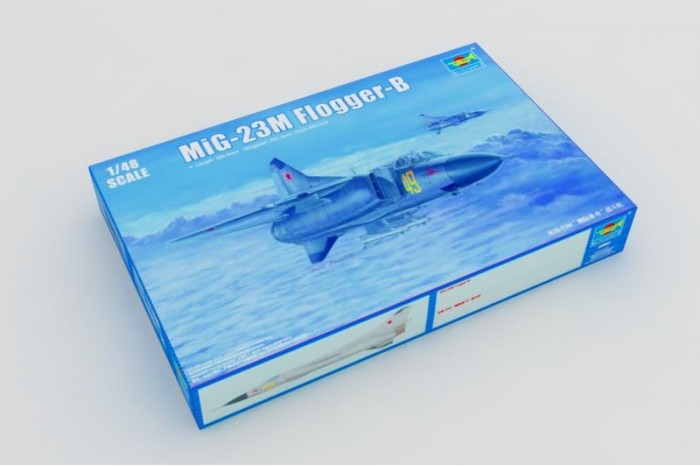 MIG-23M Flogger B (1:48) - 02853