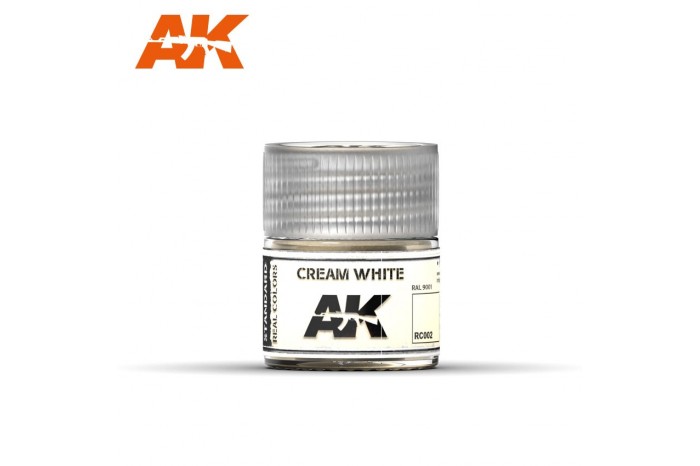 Cream White RAL 9001 - RC002