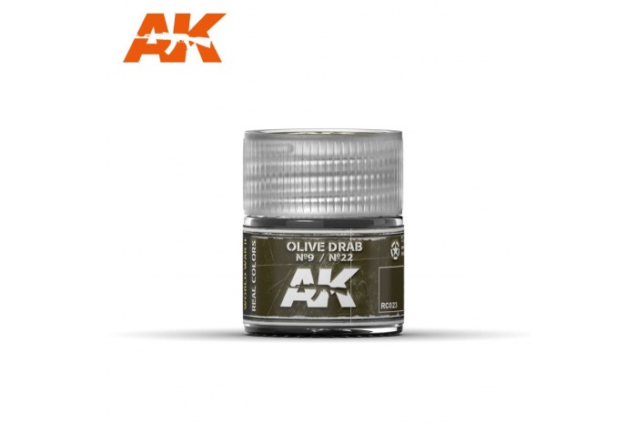 023: Dark Olive Drab Nº31