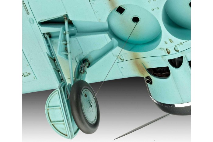 Plastic ModelKit letadlo 03914 - Polikarpov I-16 type 24  Rata (1:32)