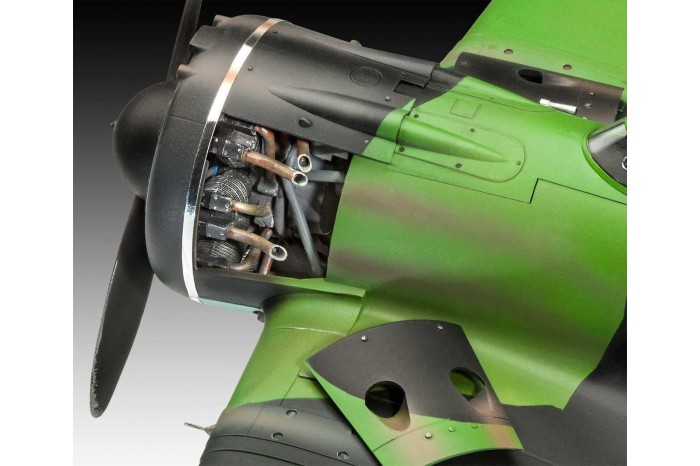 Plastic ModelKit letadlo 03914 - Polikarpov I-16 type 24  Rata (1:32)