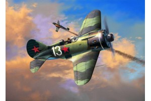 Plastic ModelKit letadlo 03914 - Polikarpov I-16 type 24  Rata (1:32)