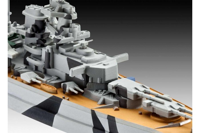 ModelSet loď 65822 - Tirpitz (1:1200)