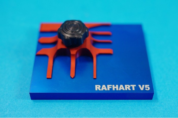Rafhart V5 - Photoetch bending tool