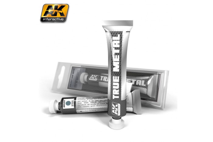 True Metal - Steel - AK457