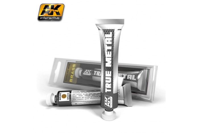 True Metal - Brass - AK460