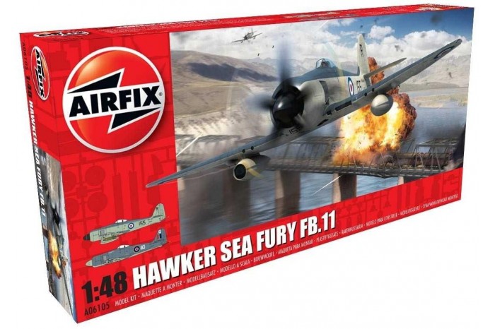 Hawker Sea Fury FB.II (1:48)  - A06105