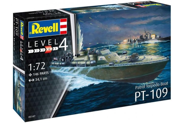 Patrol Torpedo Boat PT109 (1:72) - 05147