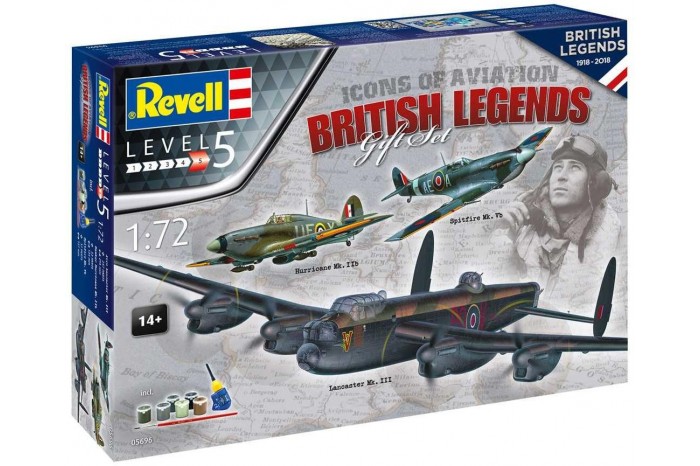 100 Years RAF: British Legends (1:72) - 05696